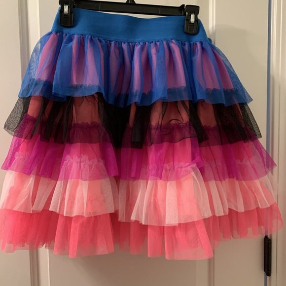 Take Pride Women's Gay Pride Tutu Skirt Multicolor Size XL - Picture 3 of 8